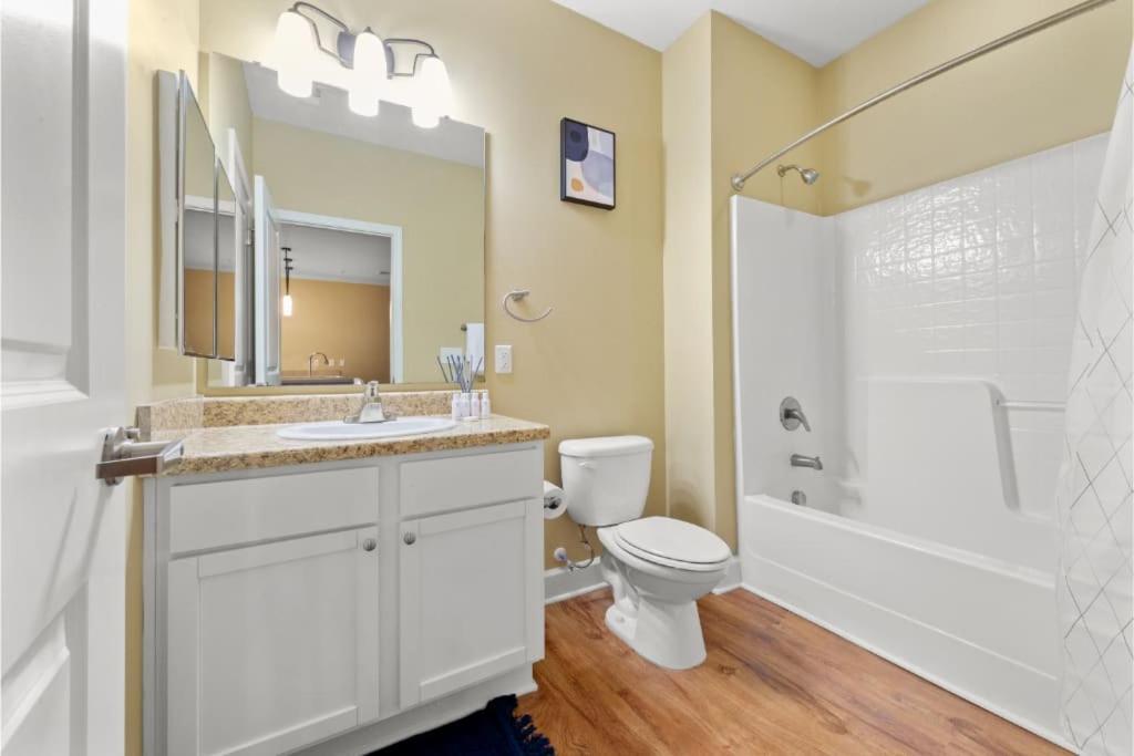 Viagem Perfect 1BR with Balcony, Pool&Gym Myrtle Beach Exterior foto