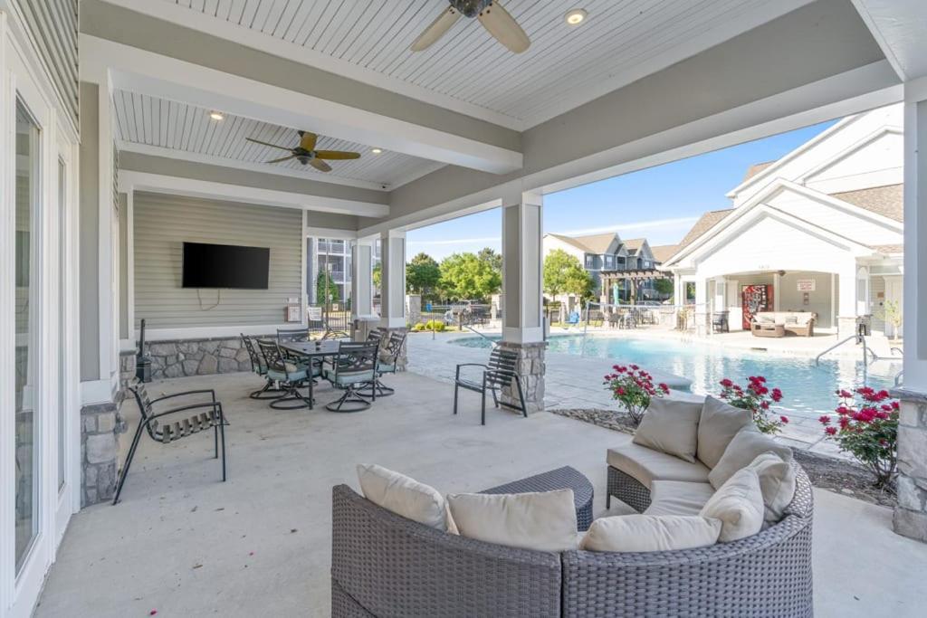 Viagem Perfect 1BR with Balcony, Pool&Gym Myrtle Beach Exterior foto